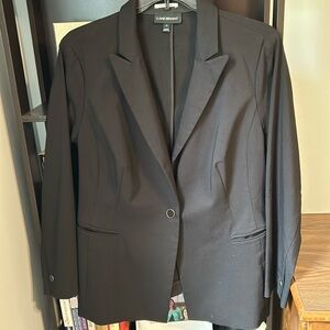 Lane Bryant Black Blazer size 18W